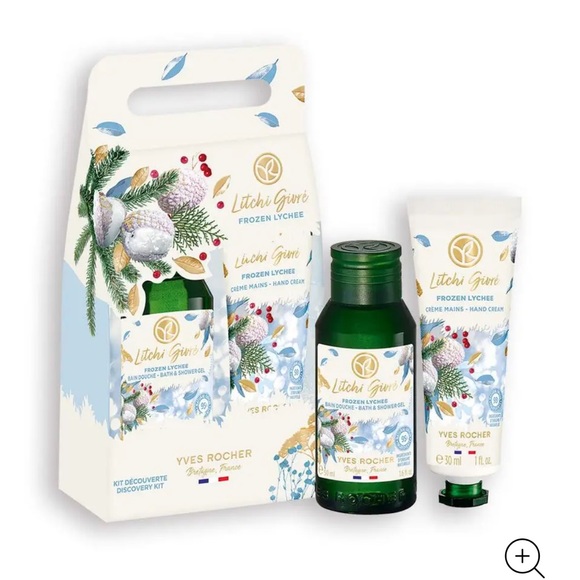 FREE WITH PURCHASE - Yves Rocher - Hand Soap & Cream Duo - Picture 1 of 4